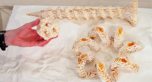 Candyfab 4000 3D printed sugar objects