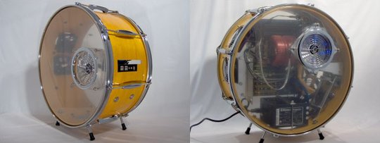 Drum computer case