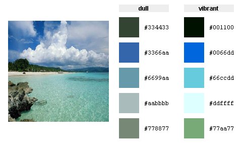 DeGraeve Color Palette Generator