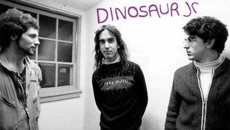 Dinosaur Jr. back in the day - Murph, Jay and Lou