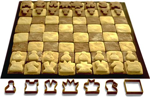 Edible Chess