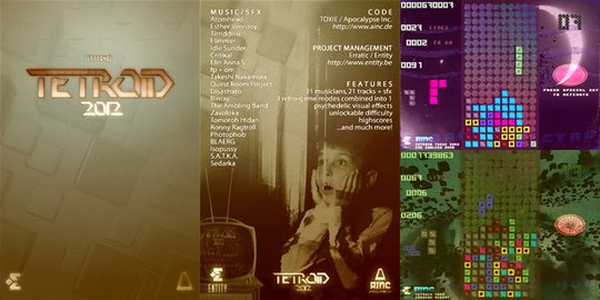 NTT040 - Tetroid 2012