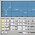 EQ - Cut narrow, boost wide