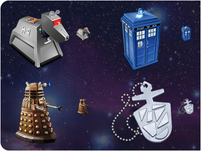 Iconfactory Doctor Who icon set