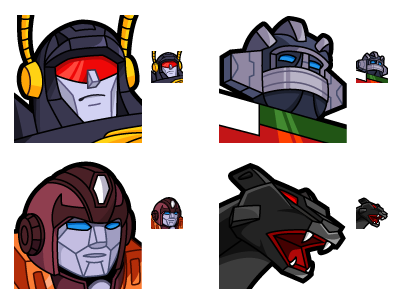 Iconfactory Transformers X Vol. 3 icon set