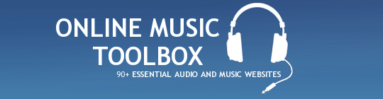 Mashable Online Music Toolbox