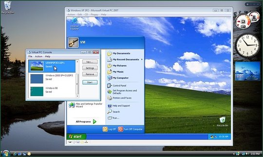 Microsoft Virtual PC 2007