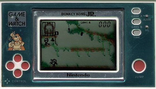 Donkey Kong jr. handheld remake