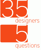 Smashing Magazine - 35 designers x 5 questions