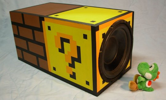 Super Mario Subwoofer