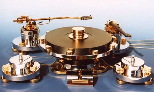 Transrotor turntable