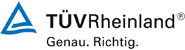 TUV Rheinland logo