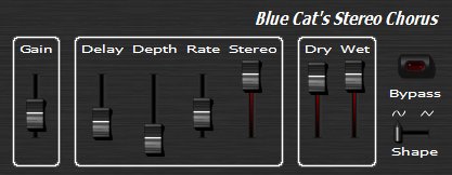 blue cat stereo chorus v29