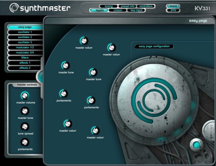 kv331 synthmaster