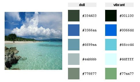 Color Palette Generator - create palettes from images