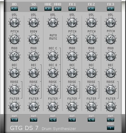 gtg synths DS 7