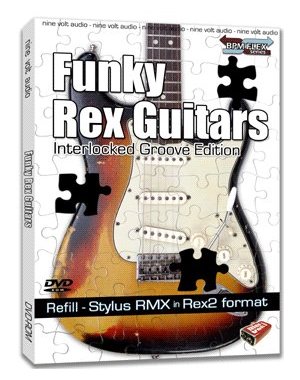 nine volt audio funky rex interlocked