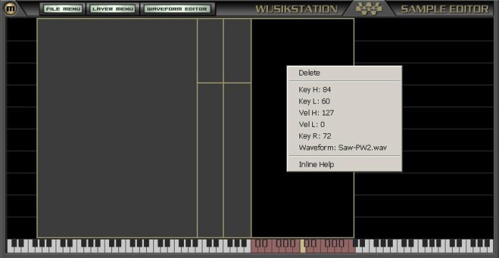 wusik sample editor