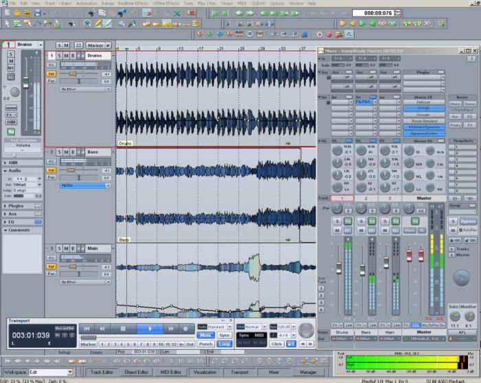 magix sequoia 10