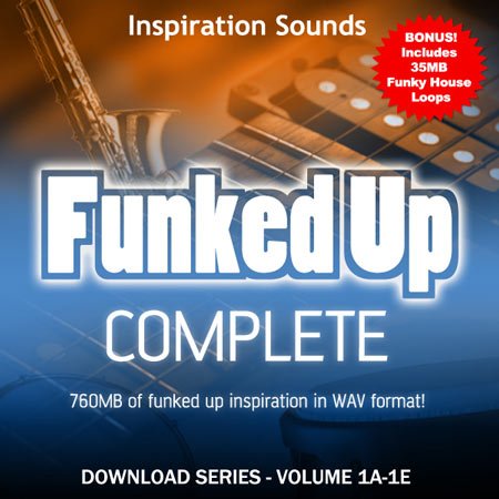 inspiration sounds funked up complete