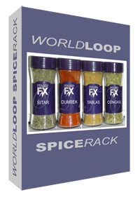 powerfx world loop spice rack new