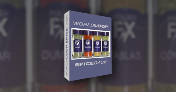 PowerFX World Loop Spice Rack