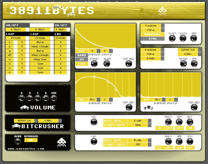 odo 38911 bytes