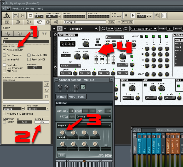 fl studio reaktor automation