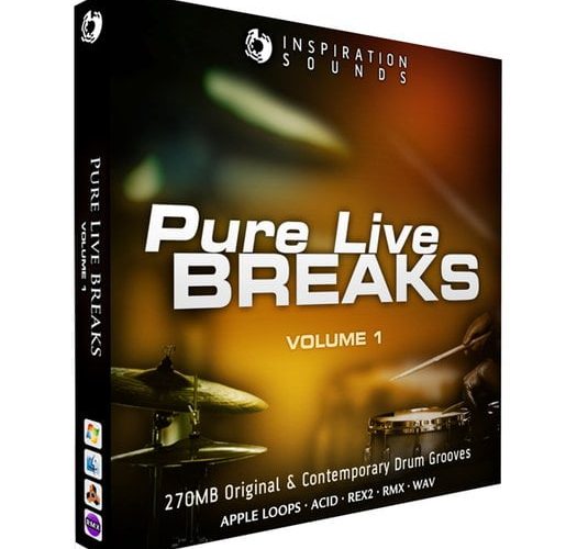 inspiration sounds pure live breaks vol1