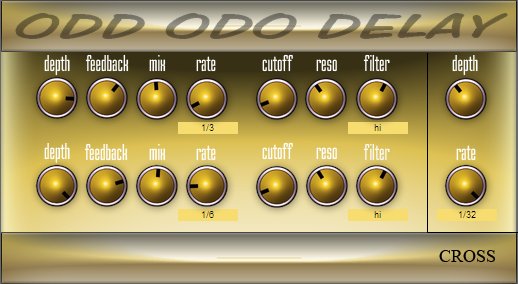 odo synths odd odo delay