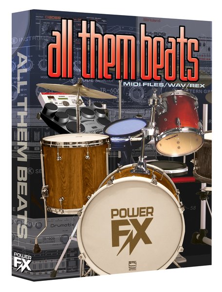 powerfx all them beats