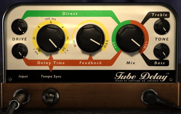 softube tube delay