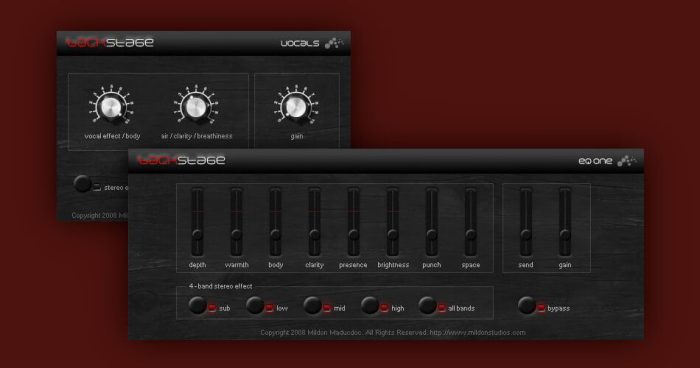 Mildon Backstage plugins