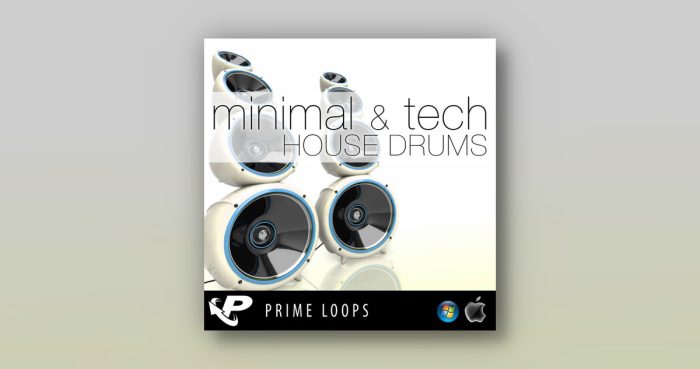 Pirme Loops Minimal TechHouse Drums