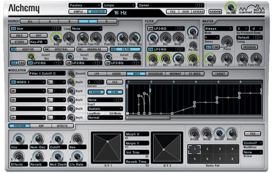 camel audio alchemy 1.55 manual