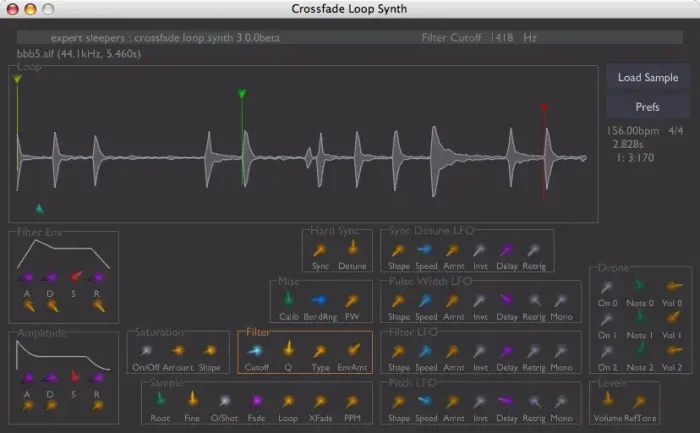 expertsleepers crossfadeloopsynth3