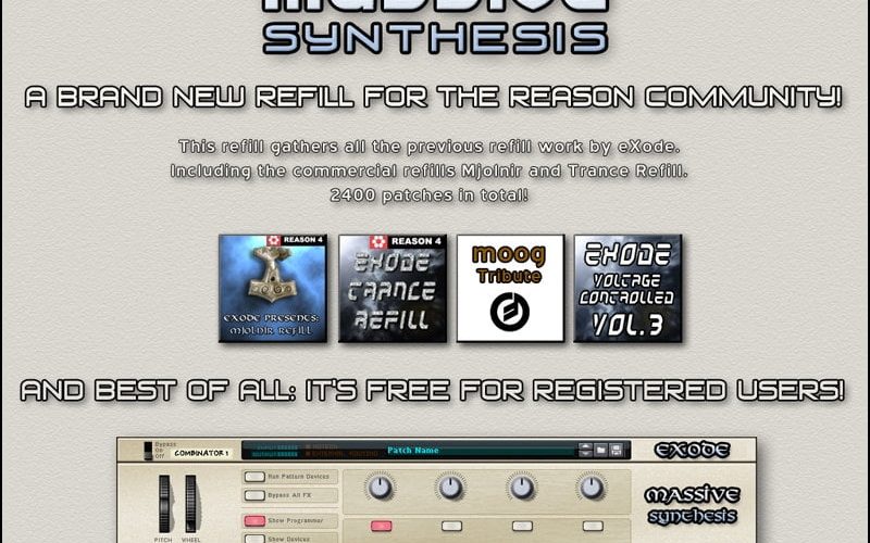 propellerhead massive synthesis