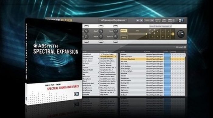 NI Absynth Spectral Expansion