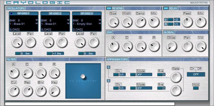 maxsynths cryologic