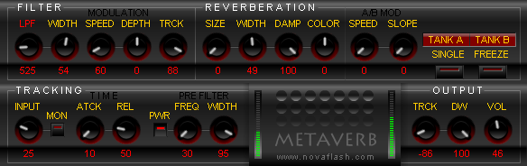 novaflash metaverb