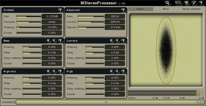 meldaproduction MStereoProcessor