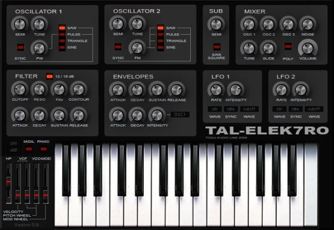 download Togu Audio Line TAL-Sampler 4.5.2 free