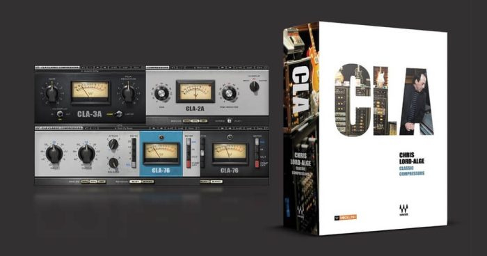 Waves CLA Classic Compressors