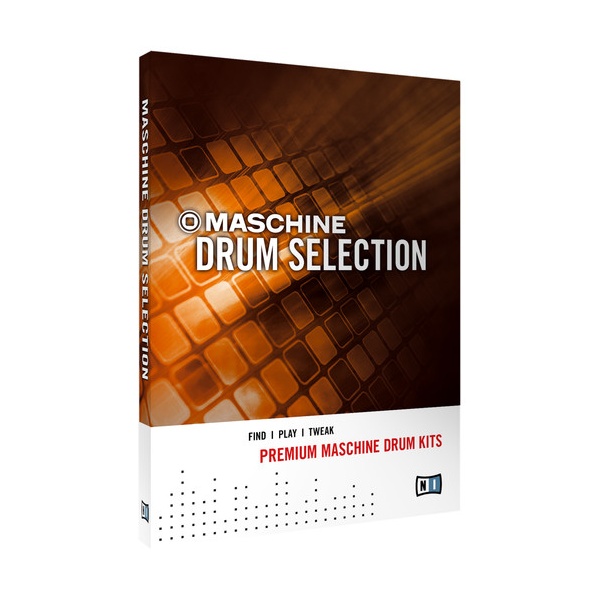 NI Maschine Drum Selection Box