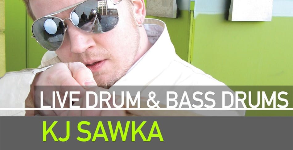 KJ Sawka Live Drum Bass Drums