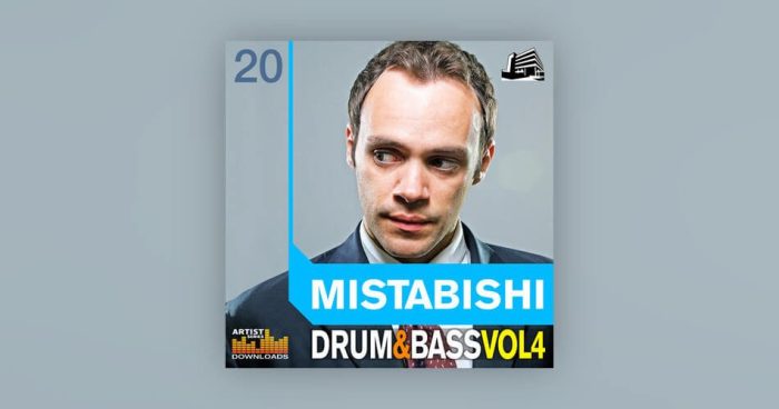 Loopmasters Mistabishi DnB Vol 4