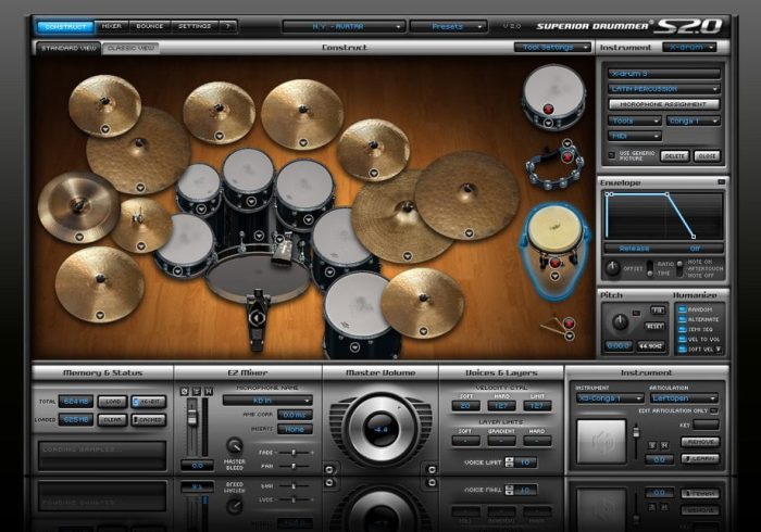 toontrack sup drummer 2