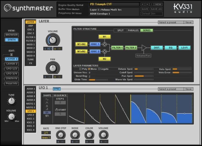 kv331 SynthMaster2