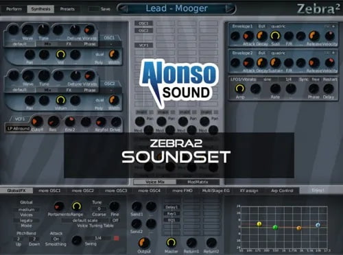 Alonso Zebra2 Soundset