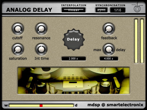 analogdelay